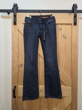 NWT | Affliction "Black Premium" Jade Bootcut Studded Jeans | Size 28